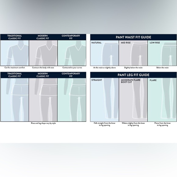 NWT Cherokee Workwear Professionals Stretch Drawstring Scrub Pants Sz Med Petite - Picture 6 of 7